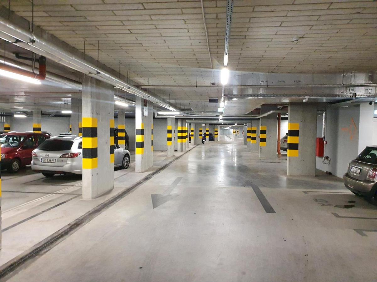Osiedle Ptasie, New - Lux - Priv Parking كاتوفيتسه المظهر الخارجي الصورة